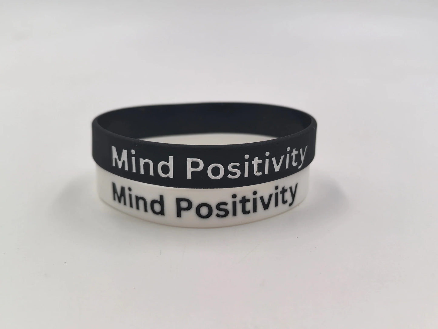 “Mind Postivity” Silicone Wristband