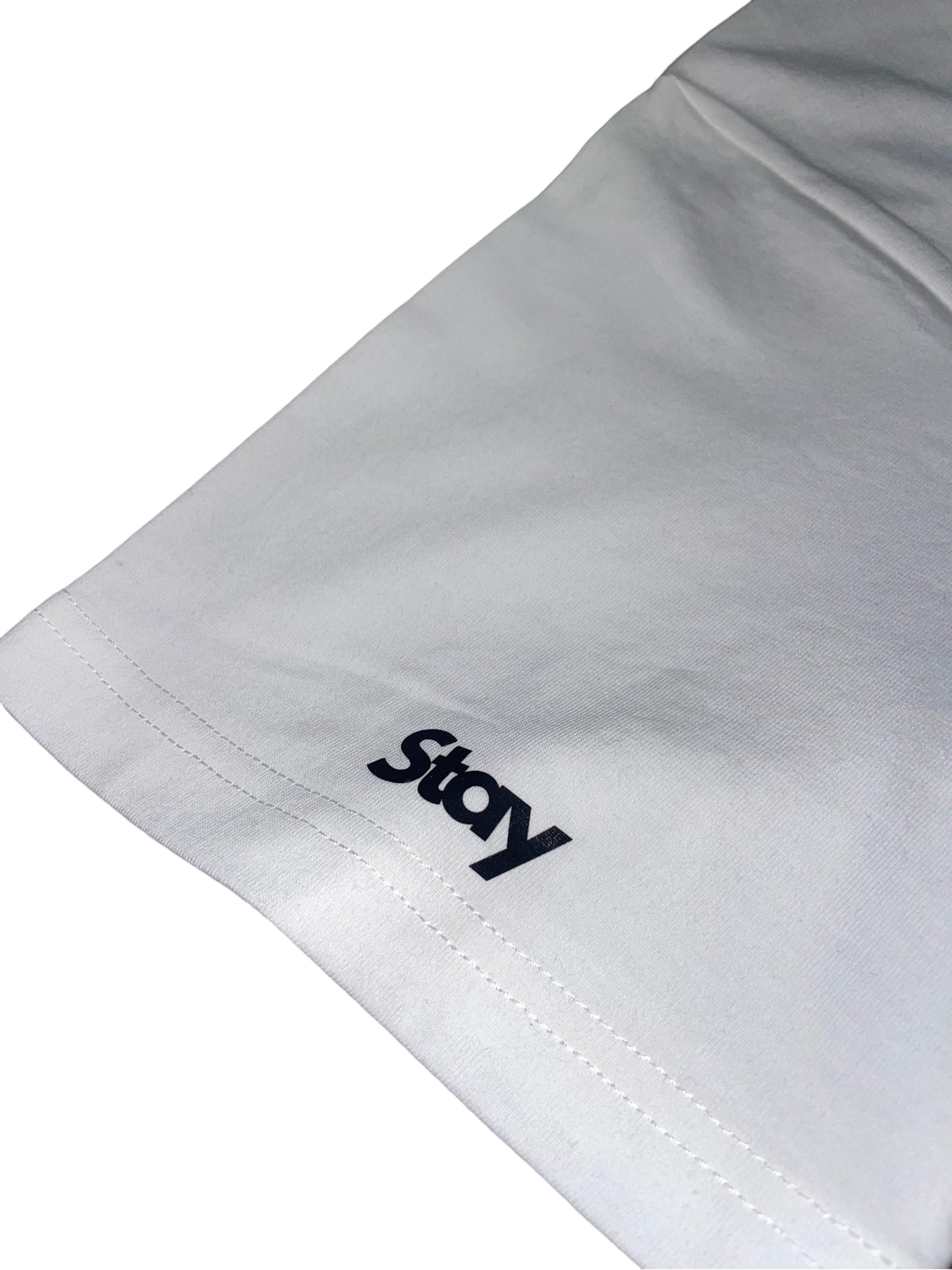 “Stay Mind Focused” White T-Shirt