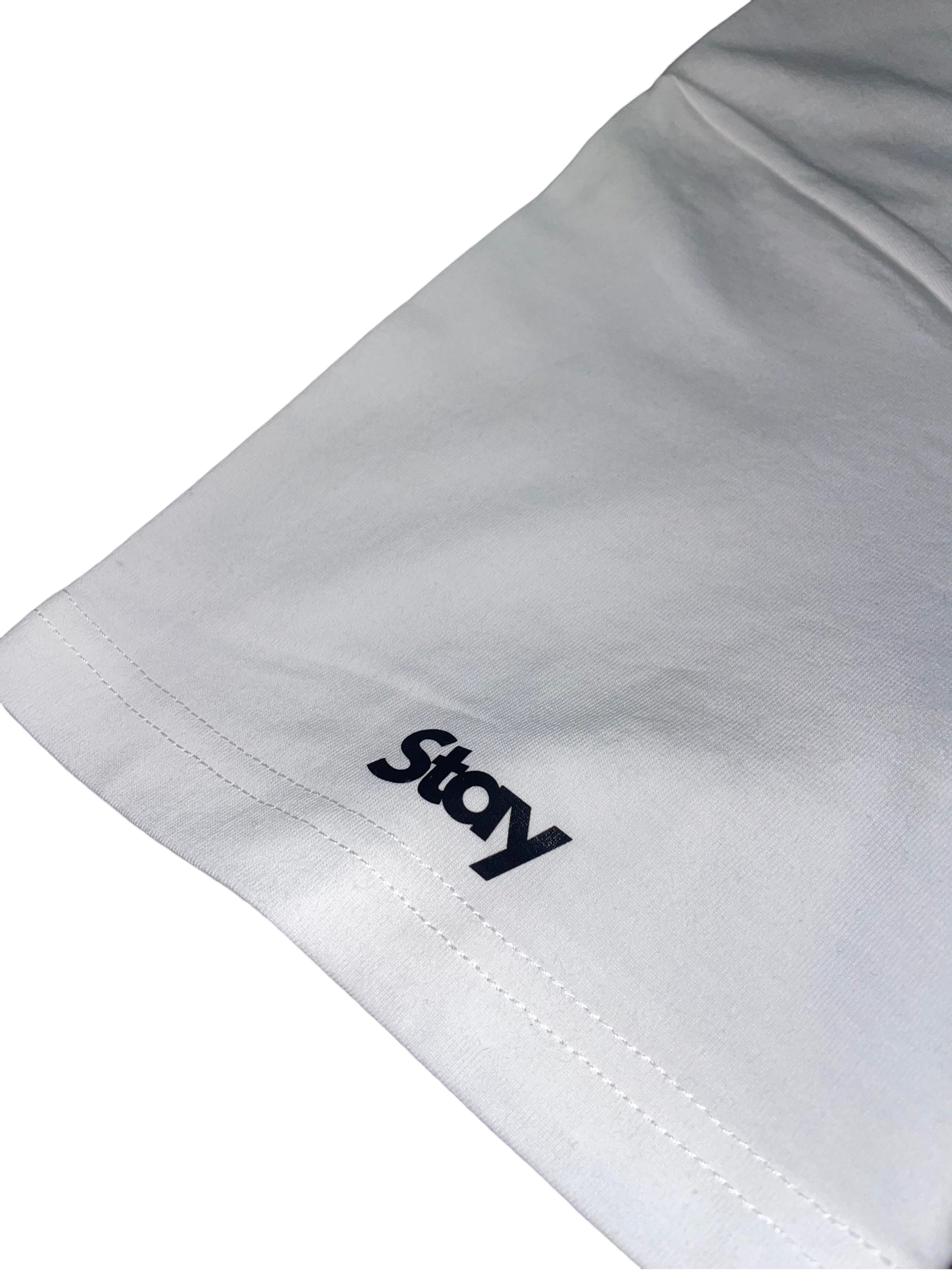 “Stay Mind Focused” White T-Shirt