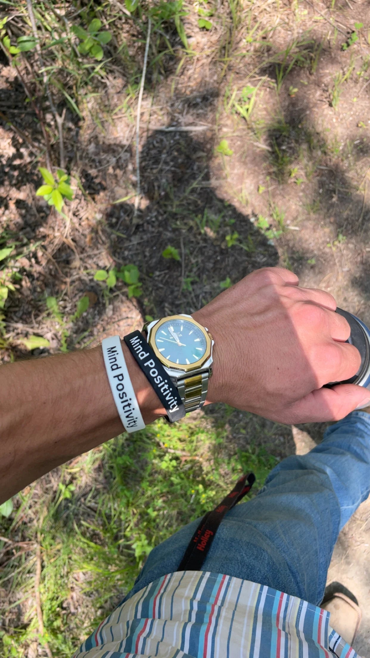 “Mind Postivity” Silicone Wristband