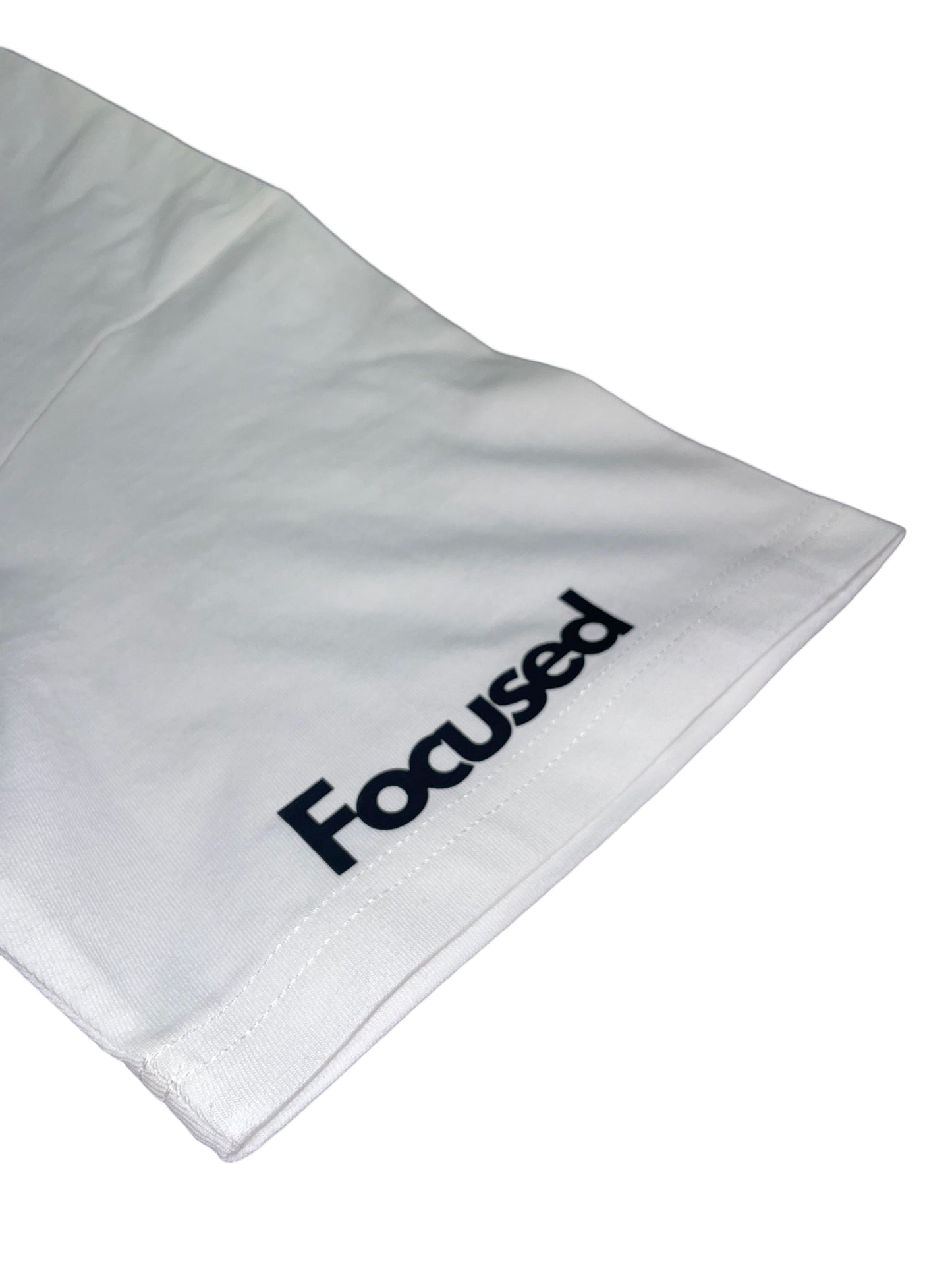 “Stay Mind Focused” White T-Shirt