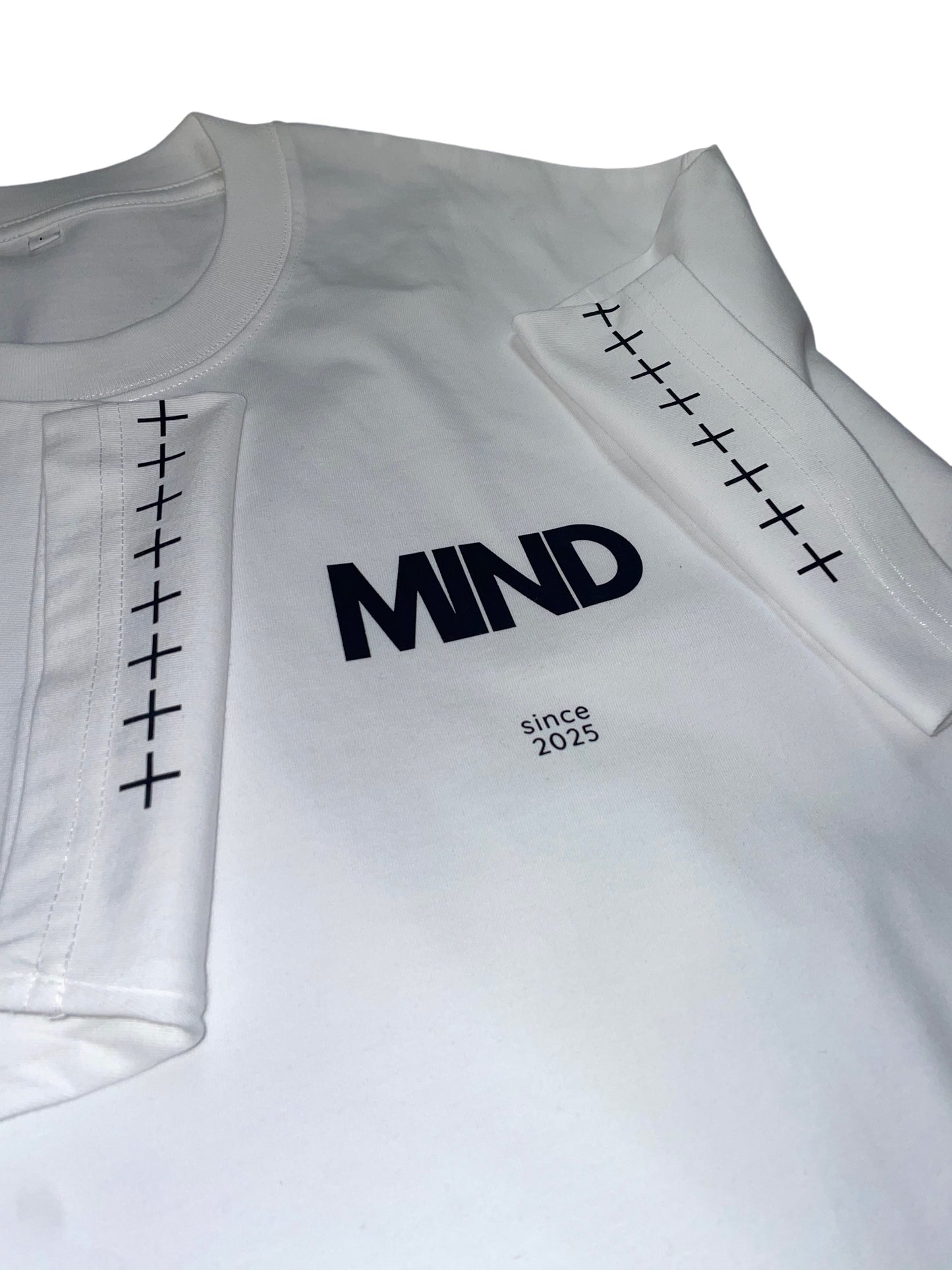 Mind “Never Look Back” White T-Shirt