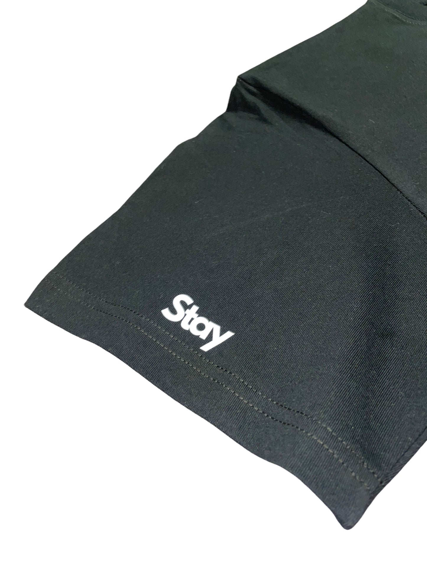 Black "Stay Mind Focused" T-shirt