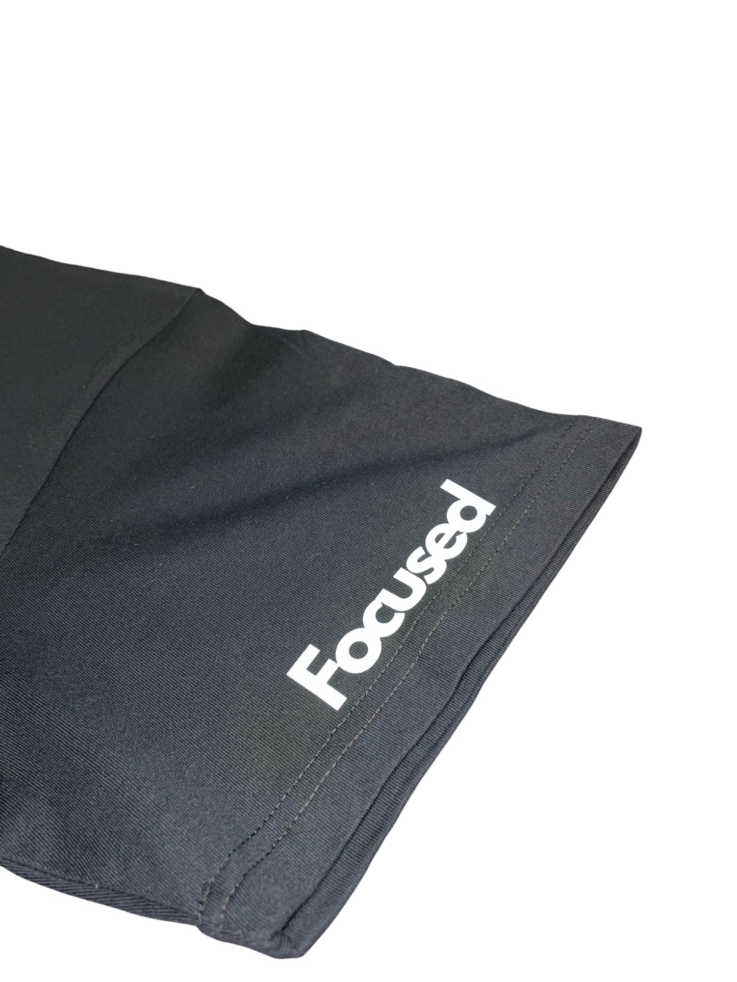 Black "Stay Mind Focused" T-shirt