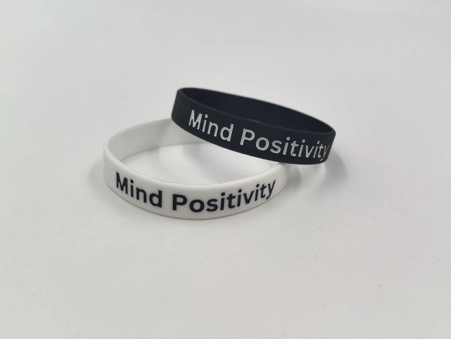 “Mind Postivity” Silicone Wristband